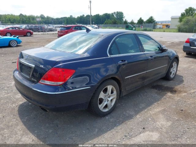 2005 ACURA RL JH4KB16535C018279 Photo 3