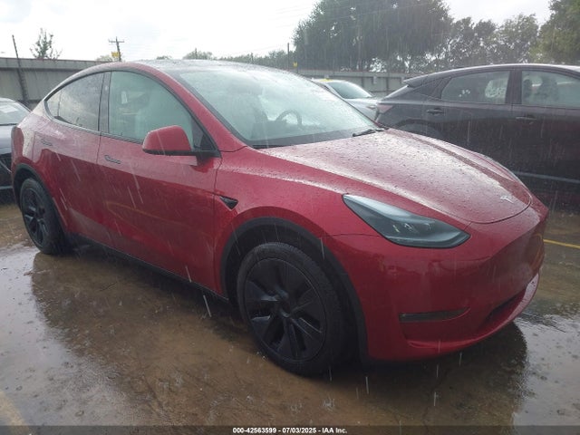 2025 TESLA MODEL Y 7SAYGDEEXSA347527 Photo 0