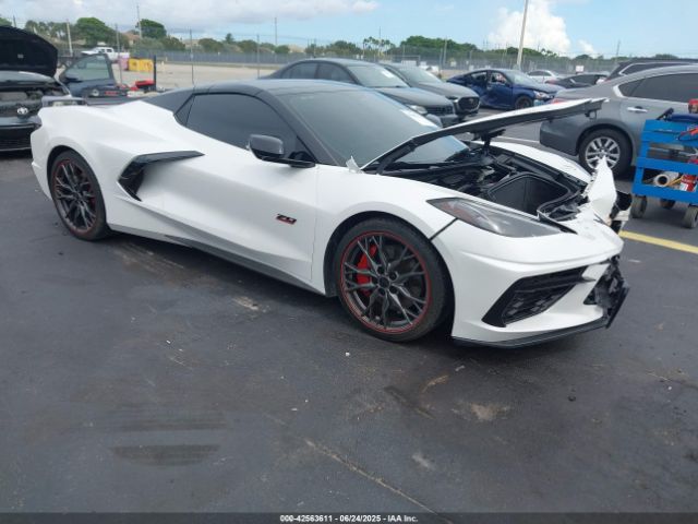 2023 CHEVROLET CORVETTE STINGRAY 1G1YC3D43P5501057