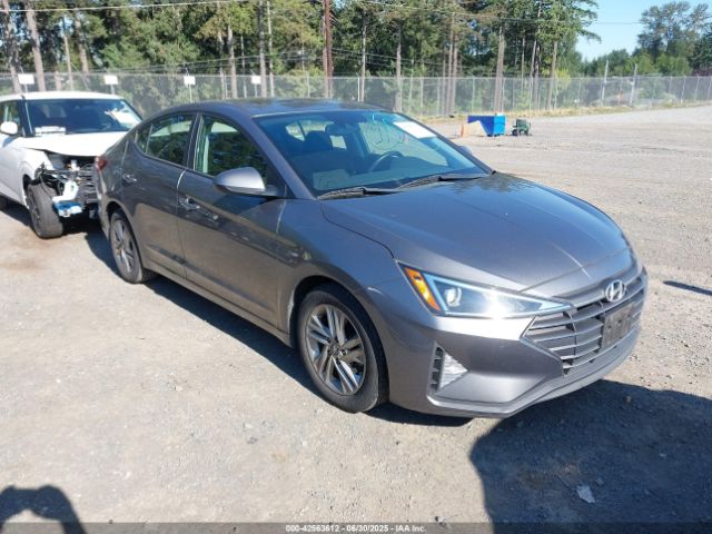 2019 HYUNDAI ELANTRA 5NPD84LF4KH450189
