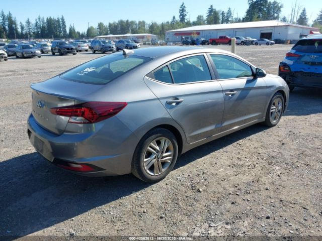 2019 HYUNDAI ELANTRA 5NPD84LF4KH450189 Photo 3