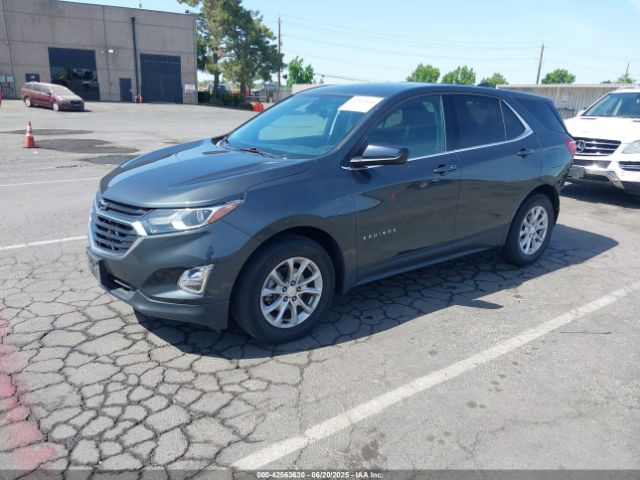 2020 CHEVROLET EQUINOX 3GNAXKEV1LS662318 Photo 1