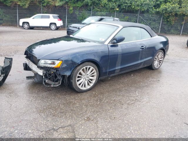 2010 AUDI A5 WAULFAFHXAN025326 Photo 1
