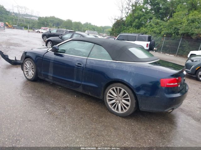 2010 AUDI A5 WAULFAFHXAN025326 Photo 2