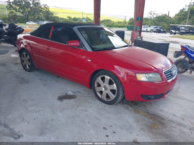 2006 AUDI A4 WAUAC48H76K009222 Photo 0