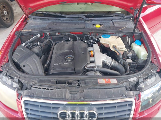 2006 AUDI A4 WAUAC48H76K009222 Photo 9