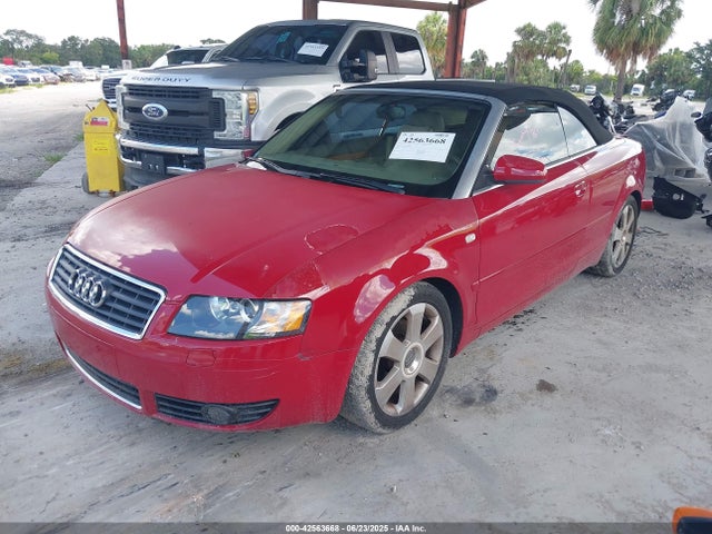 2006 AUDI A4 WAUAC48H76K009222 Photo 1