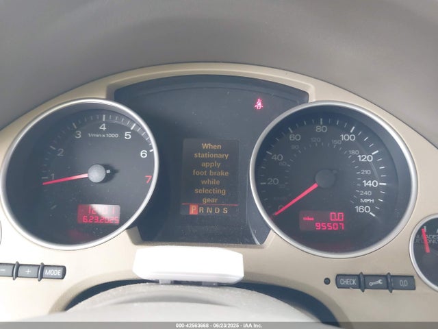 2006 AUDI A4 WAUAC48H76K009222 Photo 6