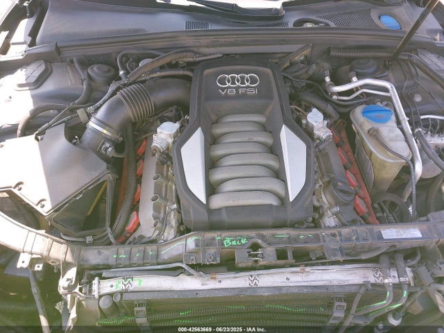 2010 AUDI S5 WAUVVAFR2AA044190 Photo 9
