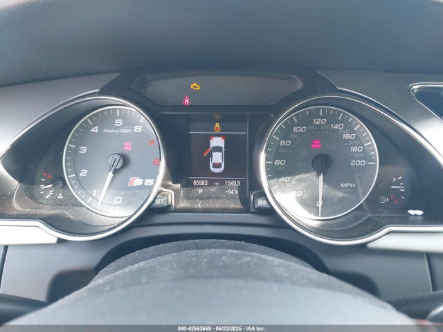 2010 AUDI S5 WAUVVAFR2AA044190 Photo 6