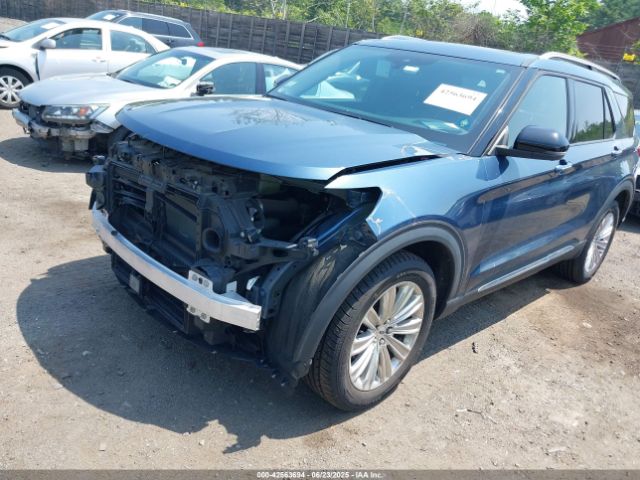 2020 FORD EXPLORER 1FMSK8FH8LGA75390 Photo 1
