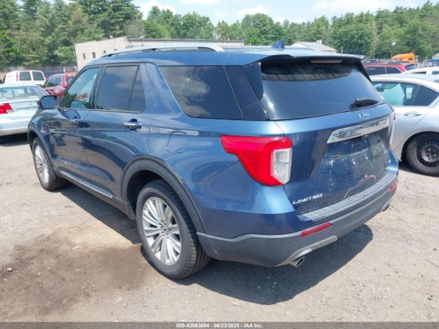 2020 FORD EXPLORER 1FMSK8FH8LGA75390 Photo 2