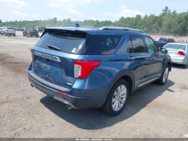 2020 FORD EXPLORER 1FMSK8FH8LGA75390 Photo 3