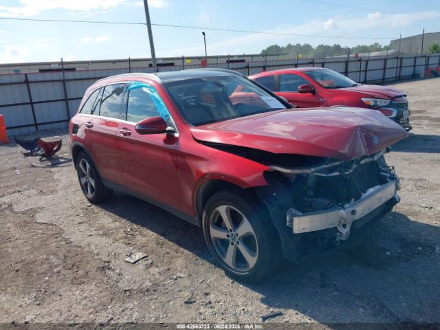 2018 MERCEDES-BENZ GLC 300 WDC0G4JB8JV020496