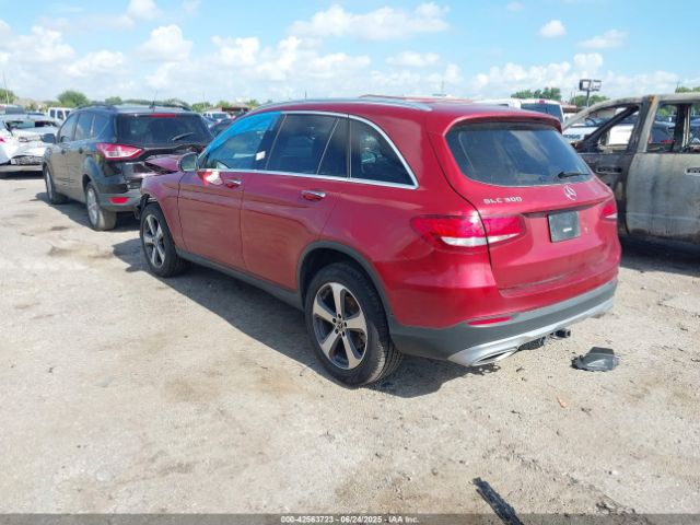 2018 MERCEDES-BENZ GLC 300 WDC0G4JB8JV020496 Photo 2
