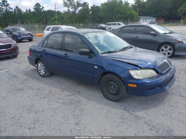 2002 MITSUBISHI LANCER JA3AJ26E12U055034 Photo 0