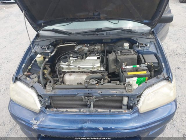 2002 MITSUBISHI LANCER JA3AJ26E12U055034 Photo 9