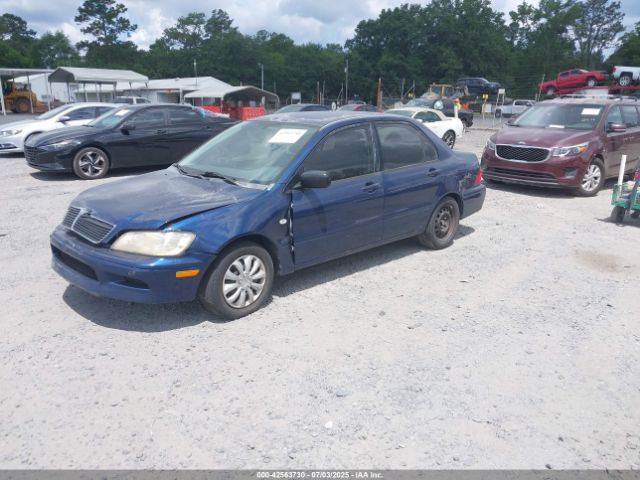 2002 MITSUBISHI LANCER JA3AJ26E12U055034 Photo 1