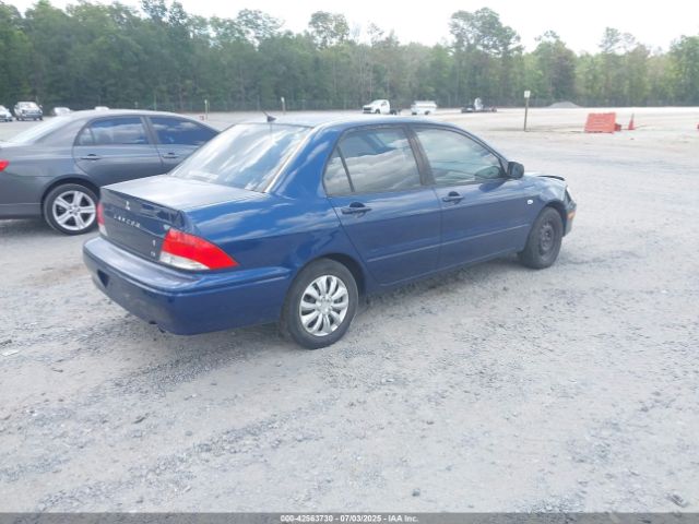 2002 MITSUBISHI LANCER JA3AJ26E12U055034 Photo 3