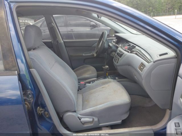 2002 MITSUBISHI LANCER JA3AJ26E12U055034 Photo 4
