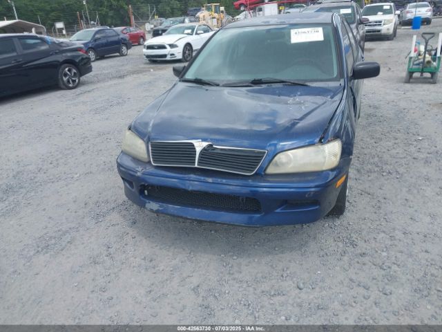 2002 MITSUBISHI LANCER JA3AJ26E12U055034 Photo 5
