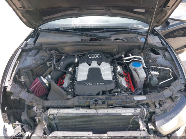2013 AUDI S5 WAUVGAFH4DN003963 Photo 9