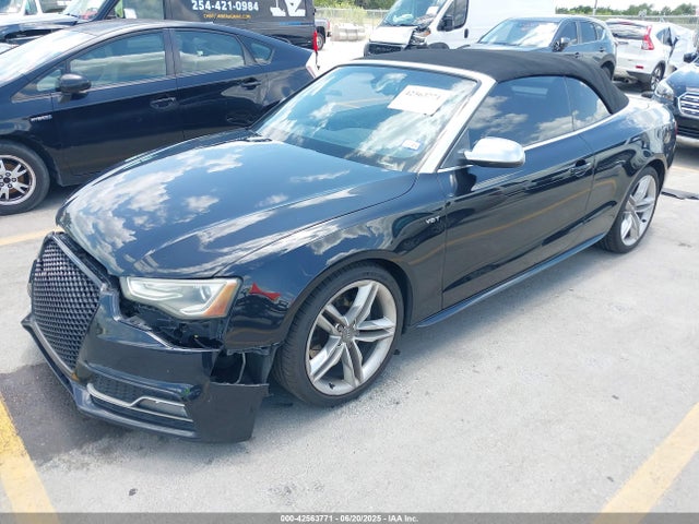 2013 AUDI S5 WAUVGAFH4DN003963 Photo 1