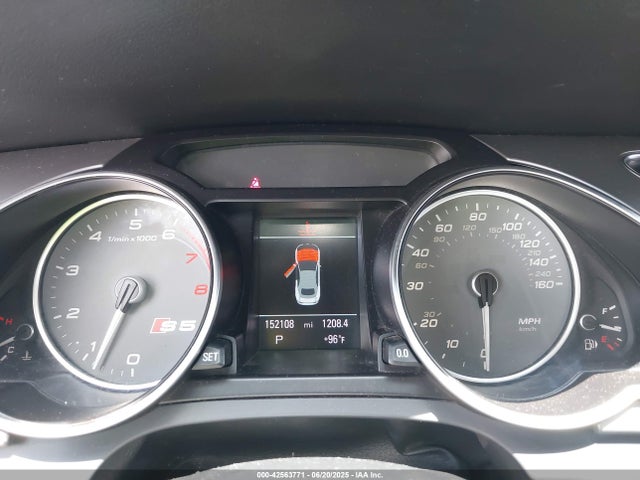 2013 AUDI S5 WAUVGAFH4DN003963 Photo 6