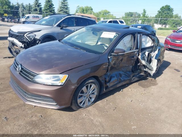 2015 VOLKSWAGEN JETTA 3VWD17AJ5FM411217 Photo 1