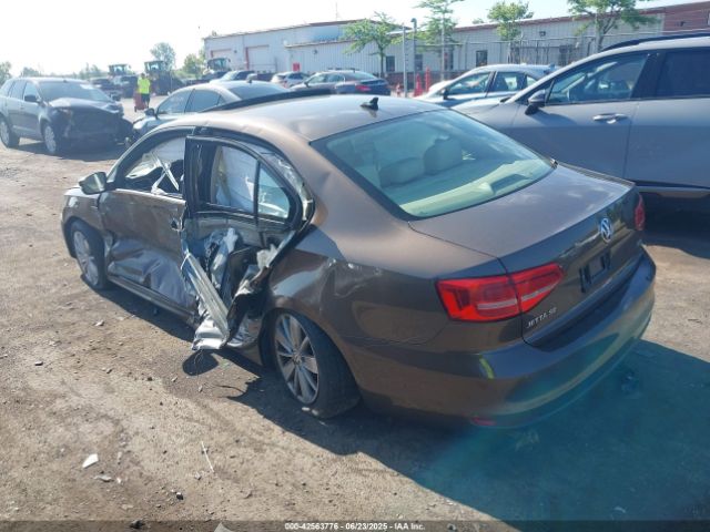 2015 VOLKSWAGEN JETTA 3VWD17AJ5FM411217 Photo 2