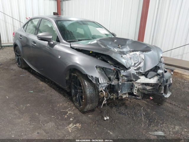 2014 LEXUS IS 350 JTHCE1D26E5003672
