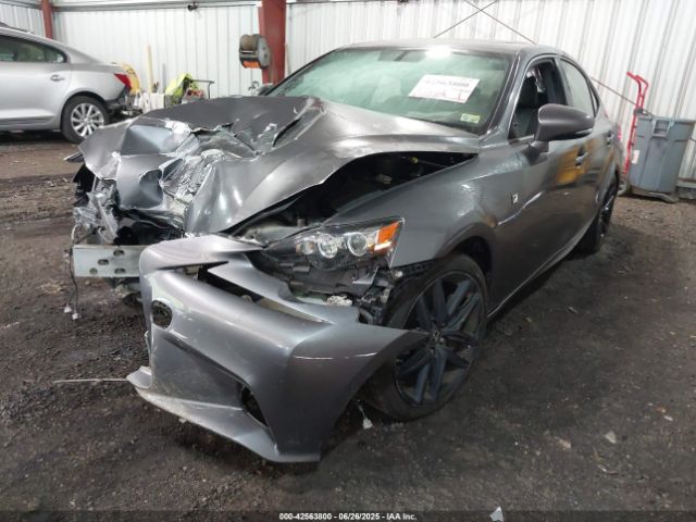2014 LEXUS IS 350 JTHCE1D26E5003672 Photo 1