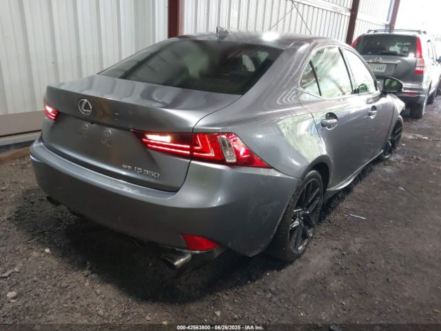 2014 LEXUS IS 350 JTHCE1D26E5003672 Photo 3