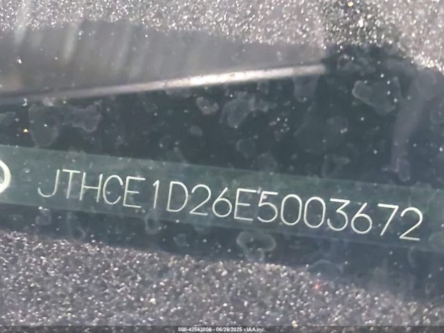 2014 LEXUS IS 350 JTHCE1D26E5003672 Photo 8