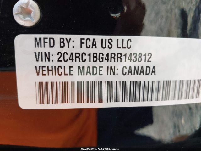 2024 CHRYSLER PACIFICA 2C4RC1BG4RR143812 Photo 8