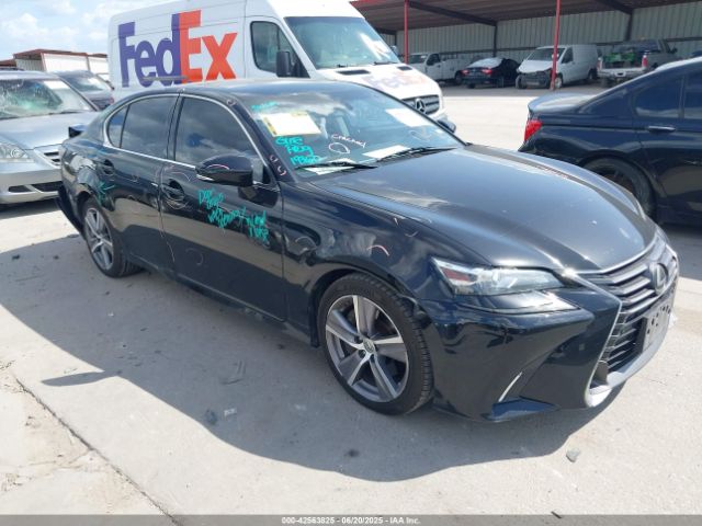 2016 LEXUS GS 350 JTHBZ1BL1GA003309