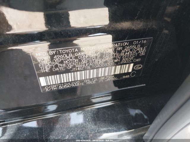 2016 LEXUS GS 350 JTHBZ1BL1GA003309 Photo 8