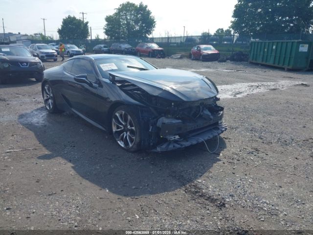 2018 LEXUS LC 500 JTHHP5AY6JA001289