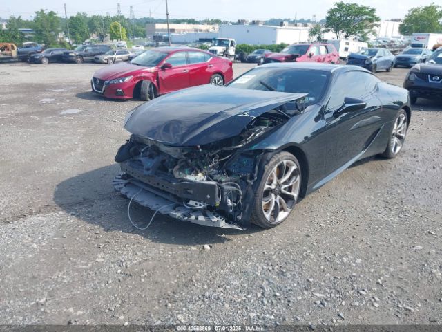 2018 LEXUS LC 500 JTHHP5AY6JA001289 Photo 1