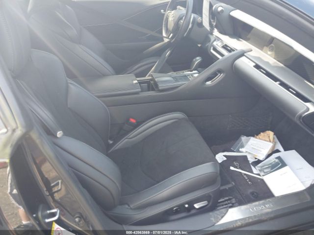 2018 LEXUS LC 500 JTHHP5AY6JA001289 Photo 4