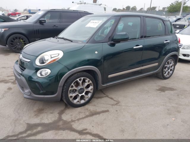 2014 FIAT 500L ZFBCFADH0EZ007506 Photo 1