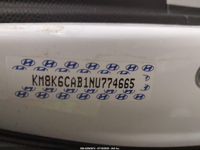 Hyundai mpi nu pe 2022 KM8K6CAB1NU774665 Image 9