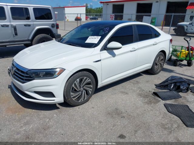 2021 VOLKSWAGEN JETTA 3VWE57BU2MM047028 Photo 1