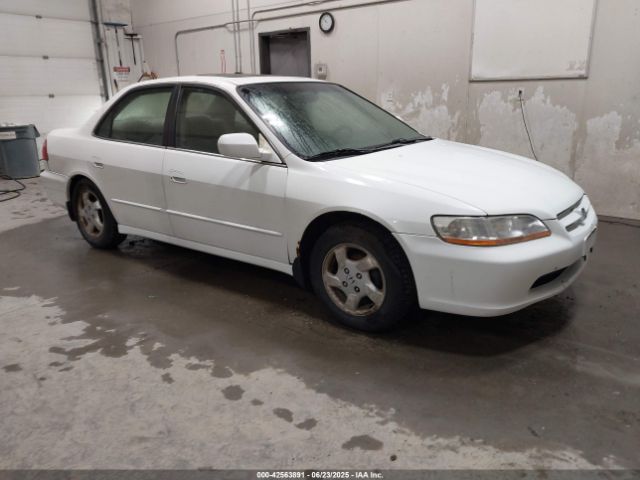 42563891 :رقم المزاد ، JHMCG565XXC031692 vin ، 1999 Honda Accord Ex مزاد بيع