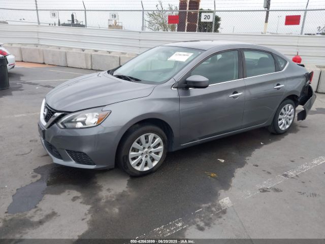 2018 NISSAN SENTRA 3N1AB7AP7JY222368 Photo 1