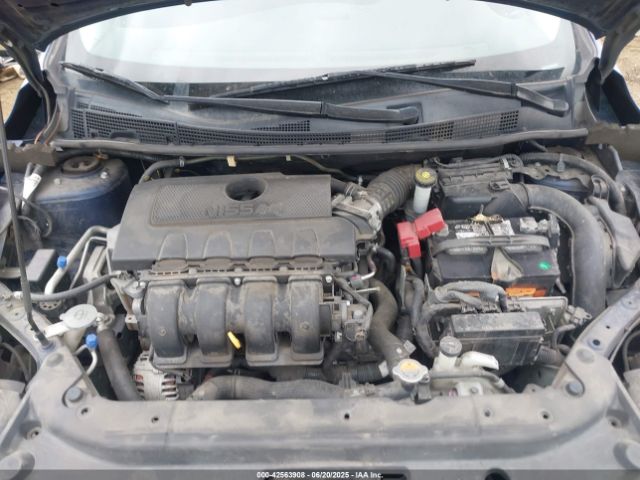 2018 NISSAN SENTRA 3N1AB7AP2JY247985 Photo 9