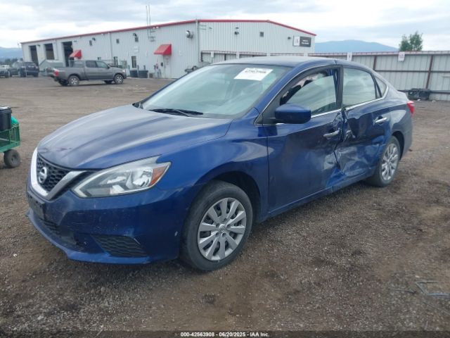 2018 NISSAN SENTRA 3N1AB7AP2JY247985 Photo 1