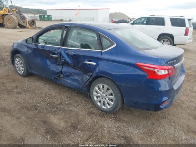 2018 NISSAN SENTRA 3N1AB7AP2JY247985 Photo 2