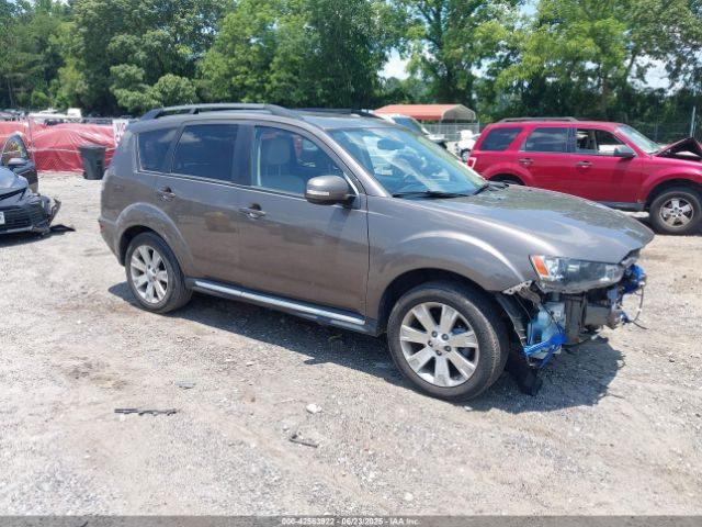 2012 MITSUBISHI OUTLANDER JA4AS3AW5CU019766
