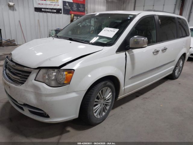 2016 CHRYSLER TOWN & COUNTRY 2C4RC1CG7GR138454 Photo 1